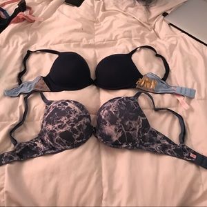 PINK Push Up Bra Bundle